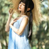 蠢沫沫《漫步》主题写真：101张全套美图