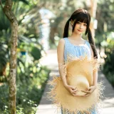蠢沫沫《漫步》主题写真：101张全套美图