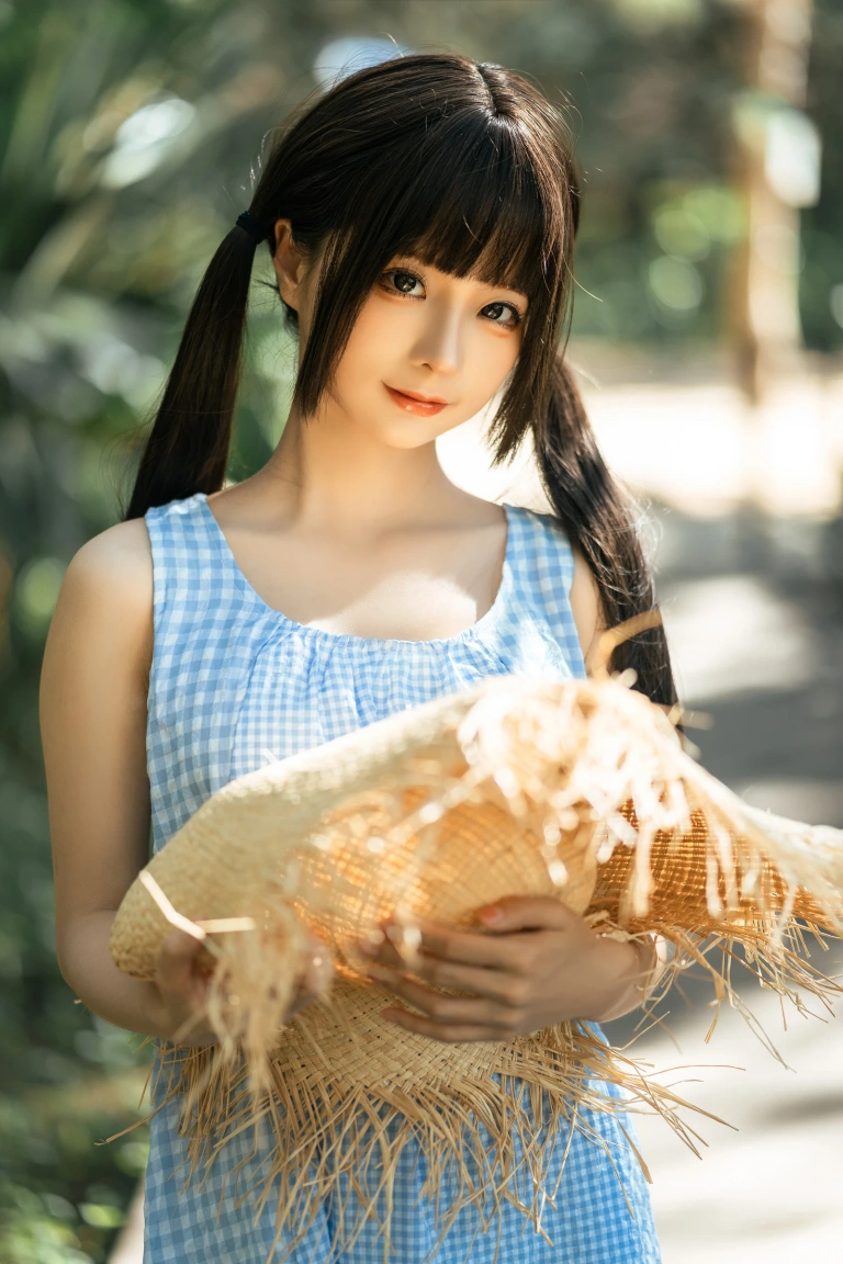 蠢沫沫《漫步》主题写真：101张全套美图