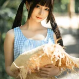 蠢沫沫《漫步》主题写真：101张全套美图