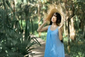 蠢沫沫《漫步》主题写真：101张全套美图