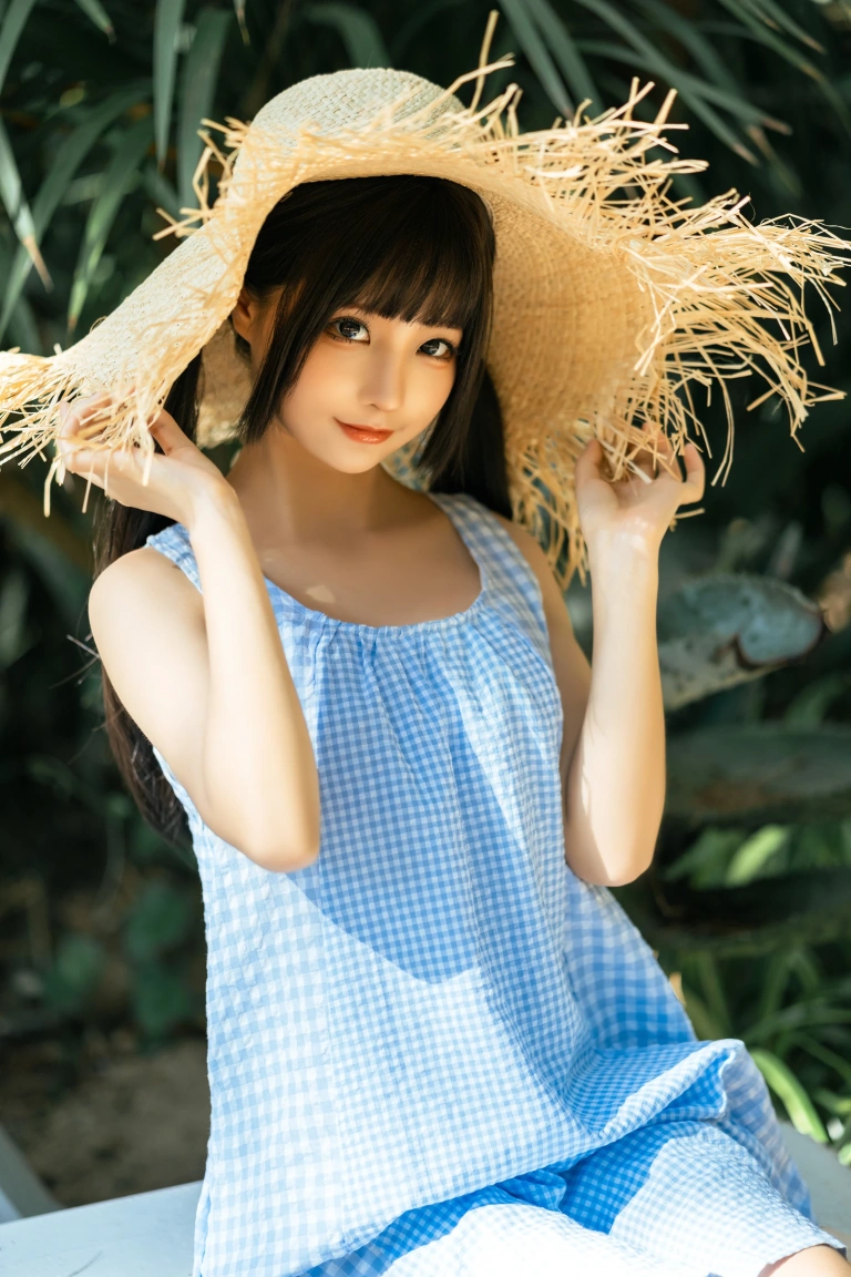 蠢沫沫《漫步》主题写真：101张全套美图
