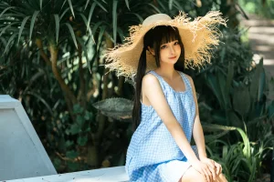 蠢沫沫《漫步》主题写真：101张全套美图