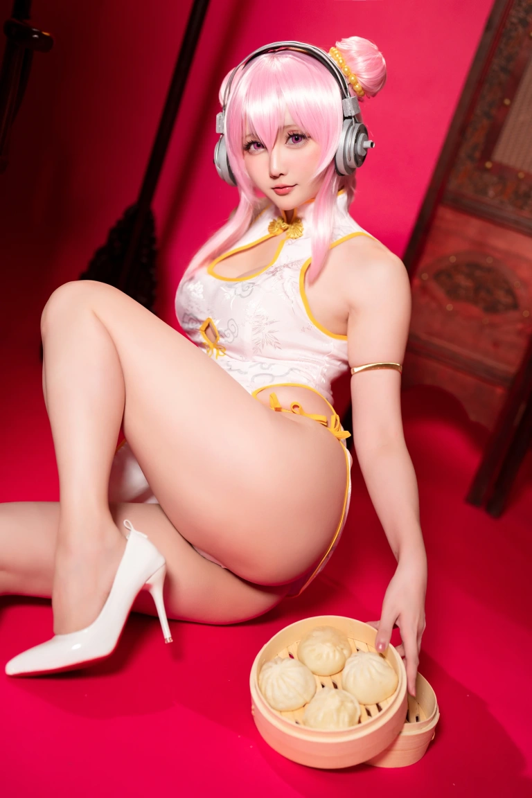 星之迟迟《2023年3月计划A 超级索尼子》主题写真：41张全套美图，含1个视频
