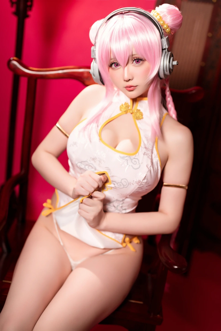 星之迟迟《2023年3月计划A 超级索尼子》主题写真：41张全套美图，含1个视频