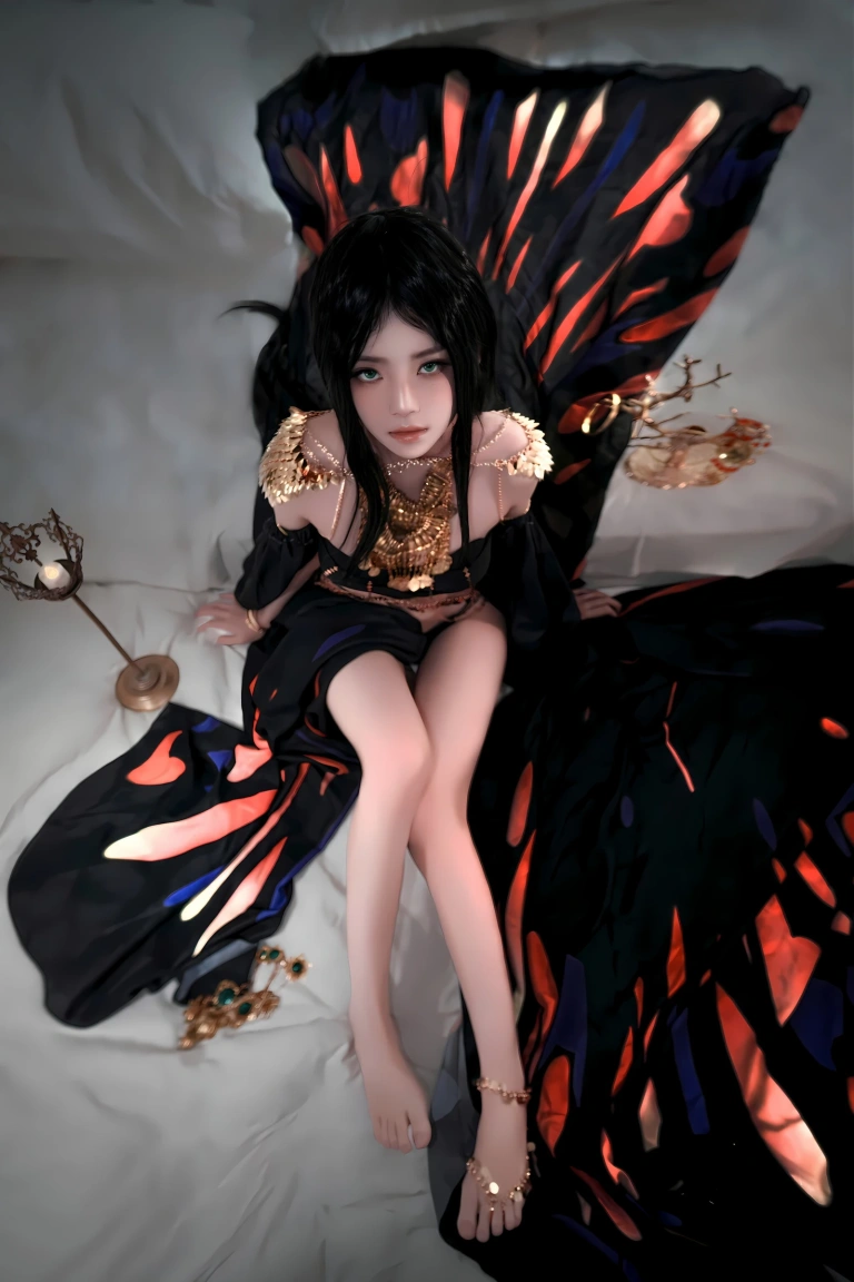 桜桃喵《风铃公主》主题写真：39张全套美图