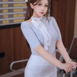日奈娇(椎名莜)《国际航班》主题写真：186张全套美图，含5个视频