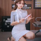 日奈娇(椎名莜)《国际航班》主题写真：186张全套美图，含5个视频