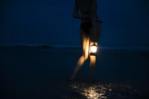 桜桃喵《晚星》主题写真：18张全套美图