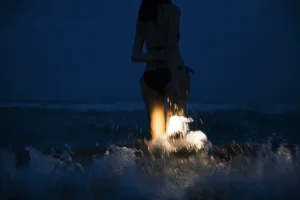 桜桃喵《晚星》主题写真：18张全套美图