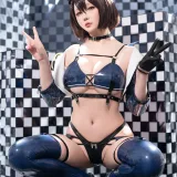 星之迟迟《2023年3月计划B 碧蓝航线 巴尔的摩赛车服》主题写真：51张全套美图，含1个视频