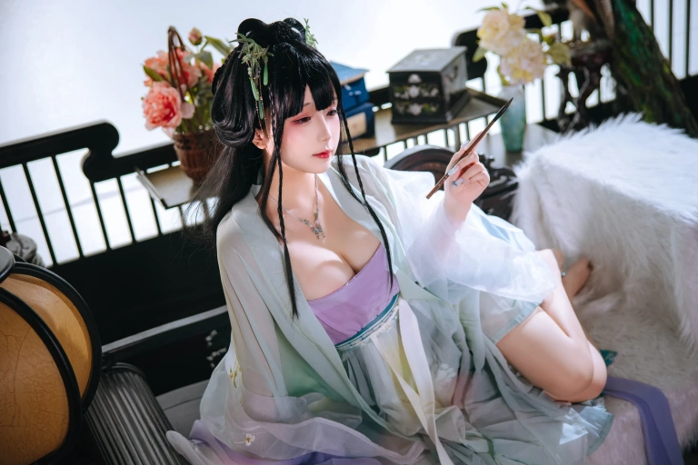 日奈娇(椎名莜)《师姐》主题写真：187张全套美图，含5个视频