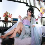 日奈娇(椎名莜)《师姐》主题写真：187张全套美图，含5个视频