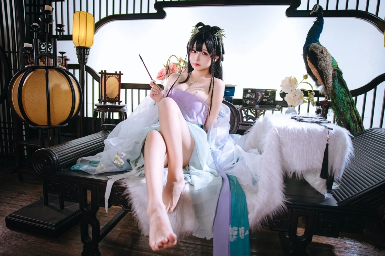 日奈娇(椎名莜)《师姐》主题写真：187张全套美图，含5个视频