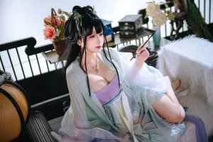 日奈娇(椎名莜)《师姐》主题写真：187张全套美图，含5个视频