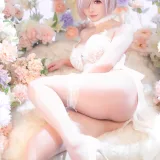 星之迟迟《2023年3月计划C FGO 玛修婚纱》主题写真：78张全套美图，含1个视频