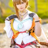 星之迟迟《2023年4月计划A 莱莎的炼金工坊2 莱莎》主题写真：38张全套美图