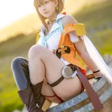 星之迟迟《2023年4月计划A 莱莎的炼金工坊2 莱莎》主题写真：38张全套美图
