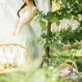 蠢沫沫《春》主题写真：20张全套美图