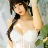 蠢沫沫《春》主题写真：20张全套美图