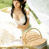 蠢沫沫《春》主题写真：20张全套美图