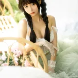 蠢沫沫《春》主题写真：20张全套美图