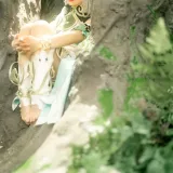 蠢沫沫《大慈树王》主题写真：25张全套美图
