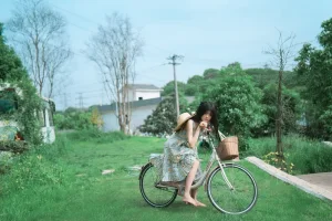 桜桃喵《葵》主题写真：55张全套美图