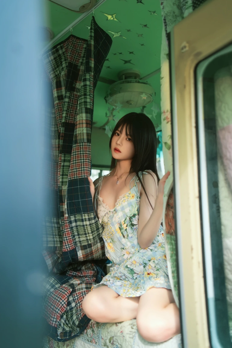 桜桃喵《葵》主题写真：55张全套美图