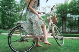 桜桃喵《葵》主题写真：55张全套美图