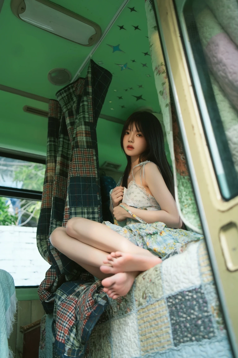 桜桃喵《葵》主题写真：55张全套美图