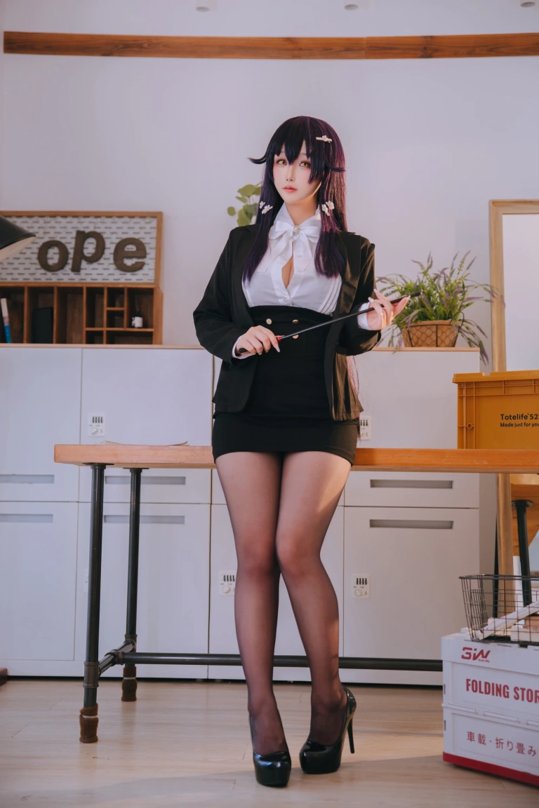 日奈娇(椎名莜)《吾妻的指导课》主题写真：171张全套美图