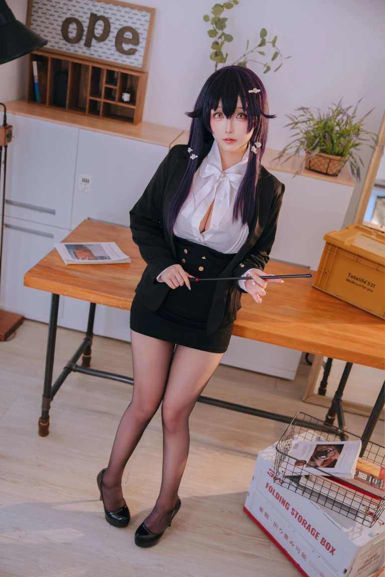 日奈娇(椎名莜)《吾妻的指导课》主题写真：171张全套美图