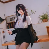 日奈娇(椎名莜)《吾妻的指导课》主题写真：171张全套美图
