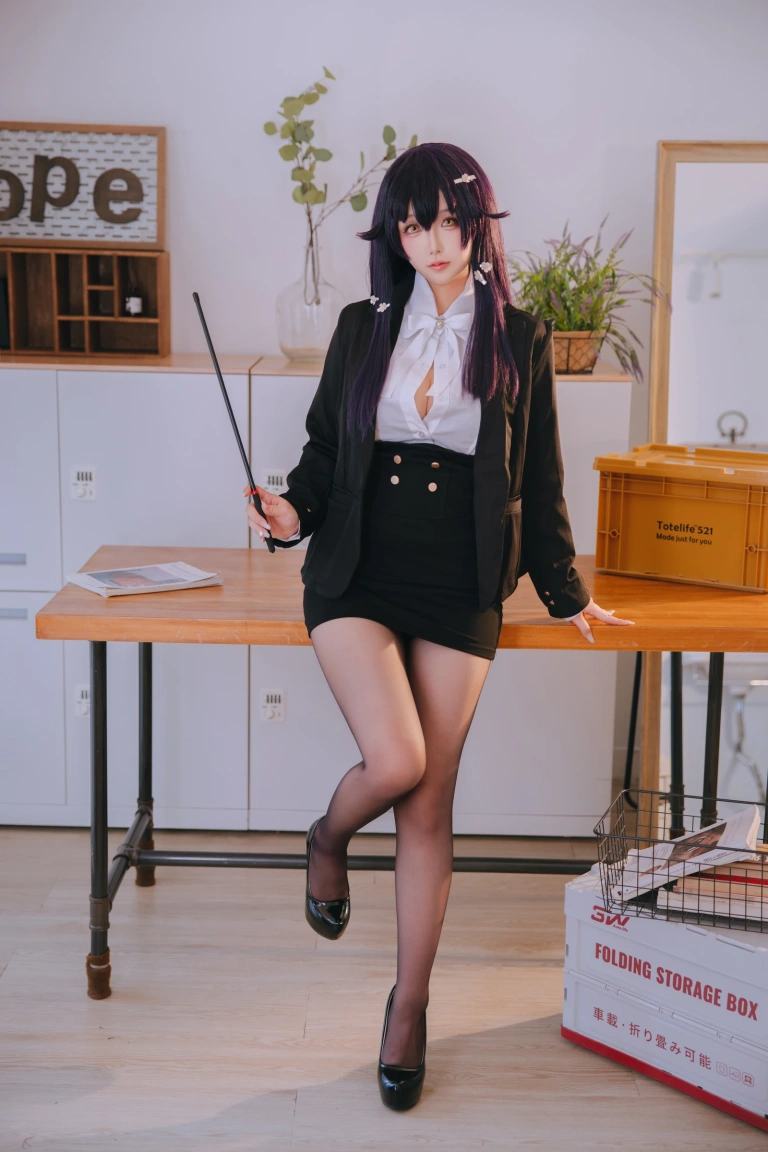 日奈娇(椎名莜)《吾妻的指导课》主题写真：171张全套美图