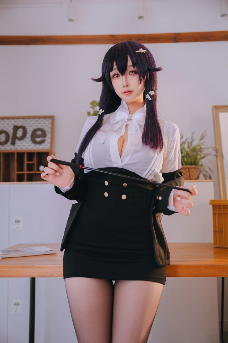 日奈娇(椎名莜)《吾妻的指导课》主题写真：171张全套美图