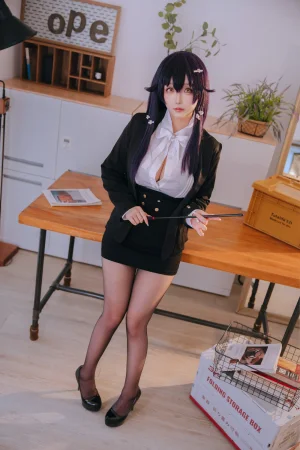 日奈娇(椎名莜)《吾妻的指导课》主题写真：171张全套美图