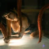蠢沫沫《深渊》主题写真：17张全套美图