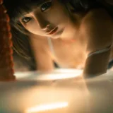 蠢沫沫《深渊》主题写真：17张全套美图