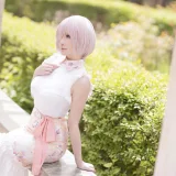星之迟迟《2023年3月计划C 赠品 Fgo-玛修》主题写真：25张全套美图