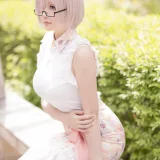 星之迟迟《2023年3月计划C 赠品 Fgo-玛修》主题写真：25张全套美图