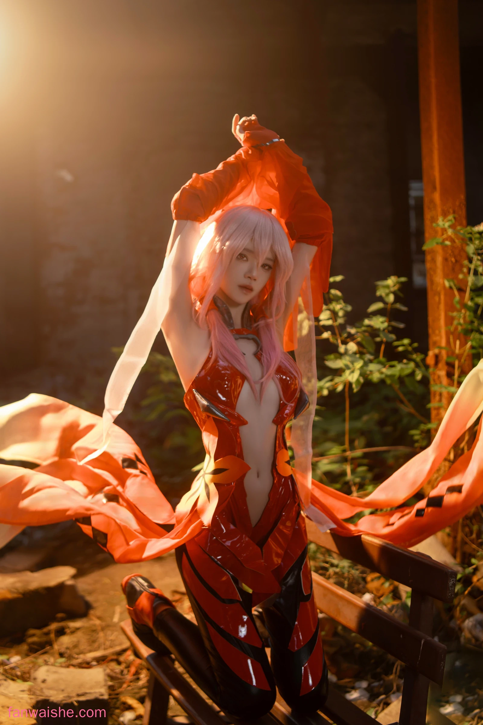 桜桃喵 桜桃喵 NO.208 - 罪恶王冠 楪祈