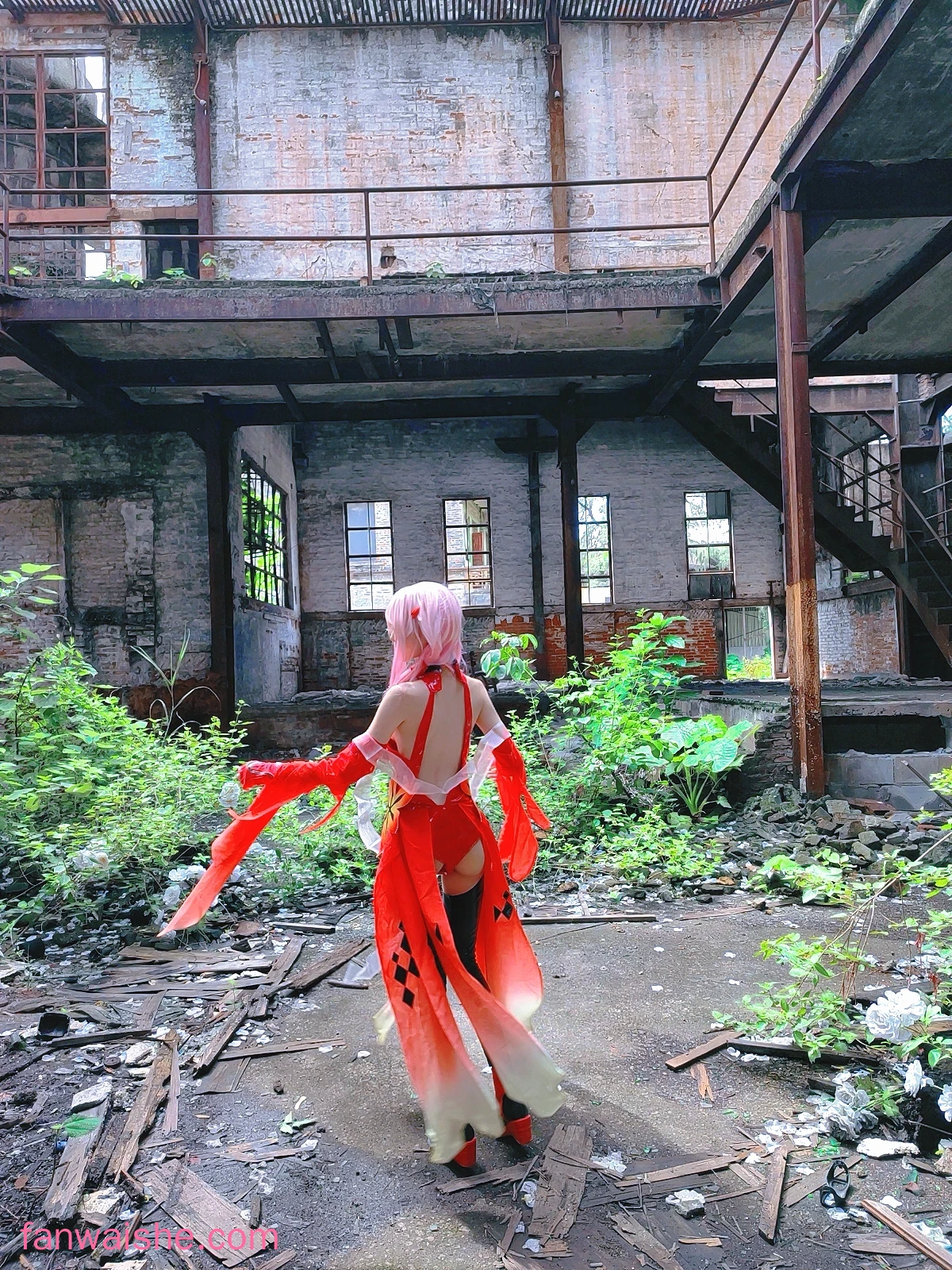 桜桃喵 桜桃喵 NO.208 - 罪恶王冠 楪祈