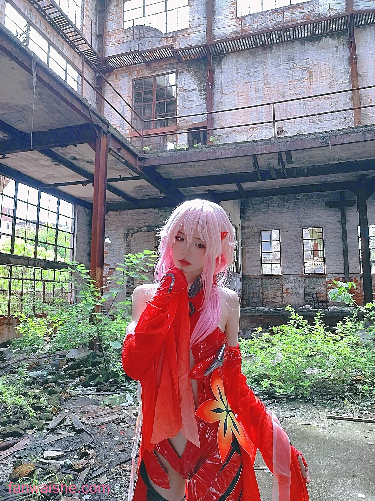 桜桃喵 桜桃喵 NO.208 - 罪恶王冠 楪祈
