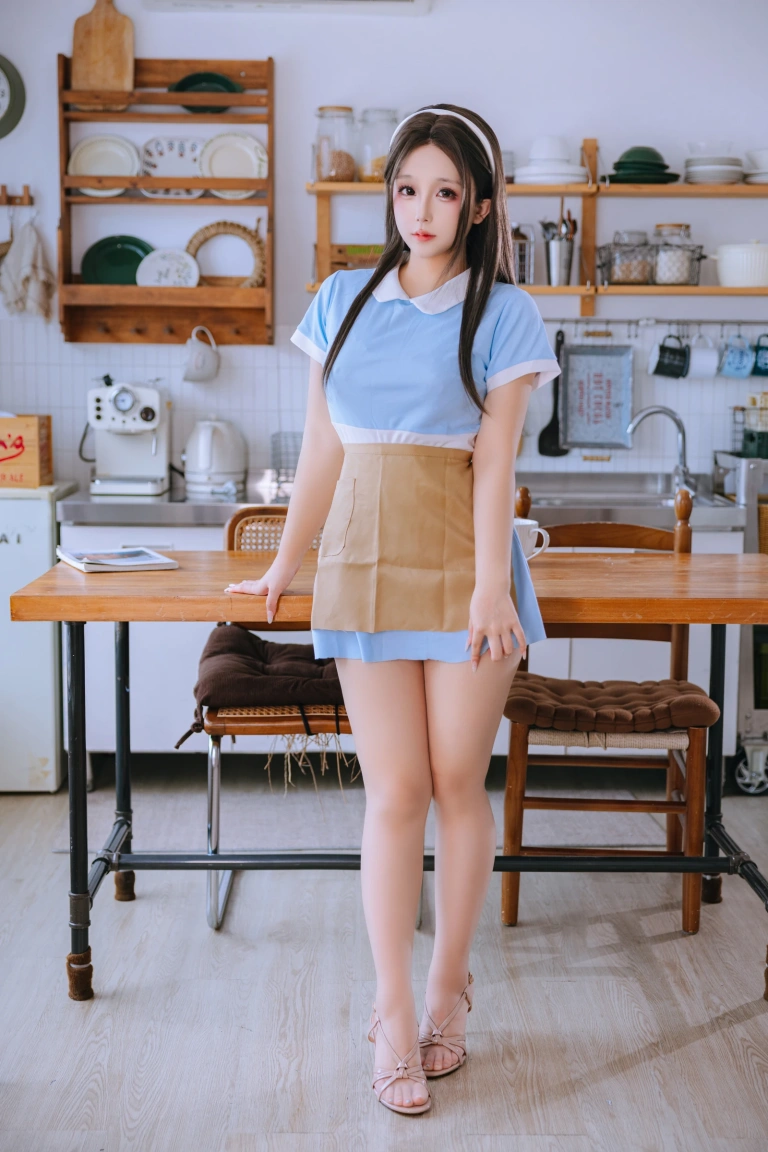 日奈娇(椎名莜)《蛋糕售卖员》主题写真：181张全套美图，含5个视频