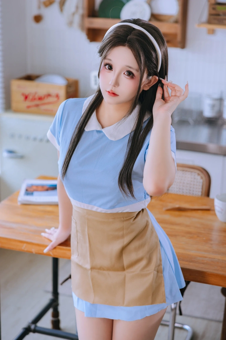 日奈娇(椎名莜)《蛋糕售卖员》主题写真：181张全套美图，含5个视频