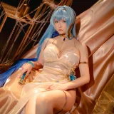 星之迟迟《2023年4月计划C Nikke 胜利女神 海伦》主题写真：77张全套美图，含1个视频