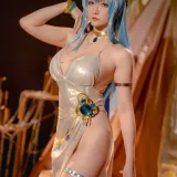 星之迟迟《2023年4月计划C Nikke 胜利女神 海伦》主题写真：77张全套美图，含1个视频