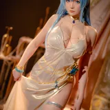 星之迟迟《2023年4月计划C Nikke 胜利女神 海伦》主题写真：77张全套美图，含1个视频