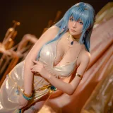 星之迟迟《2023年4月计划C Nikke 胜利女神 海伦》主题写真：77张全套美图，含1个视频